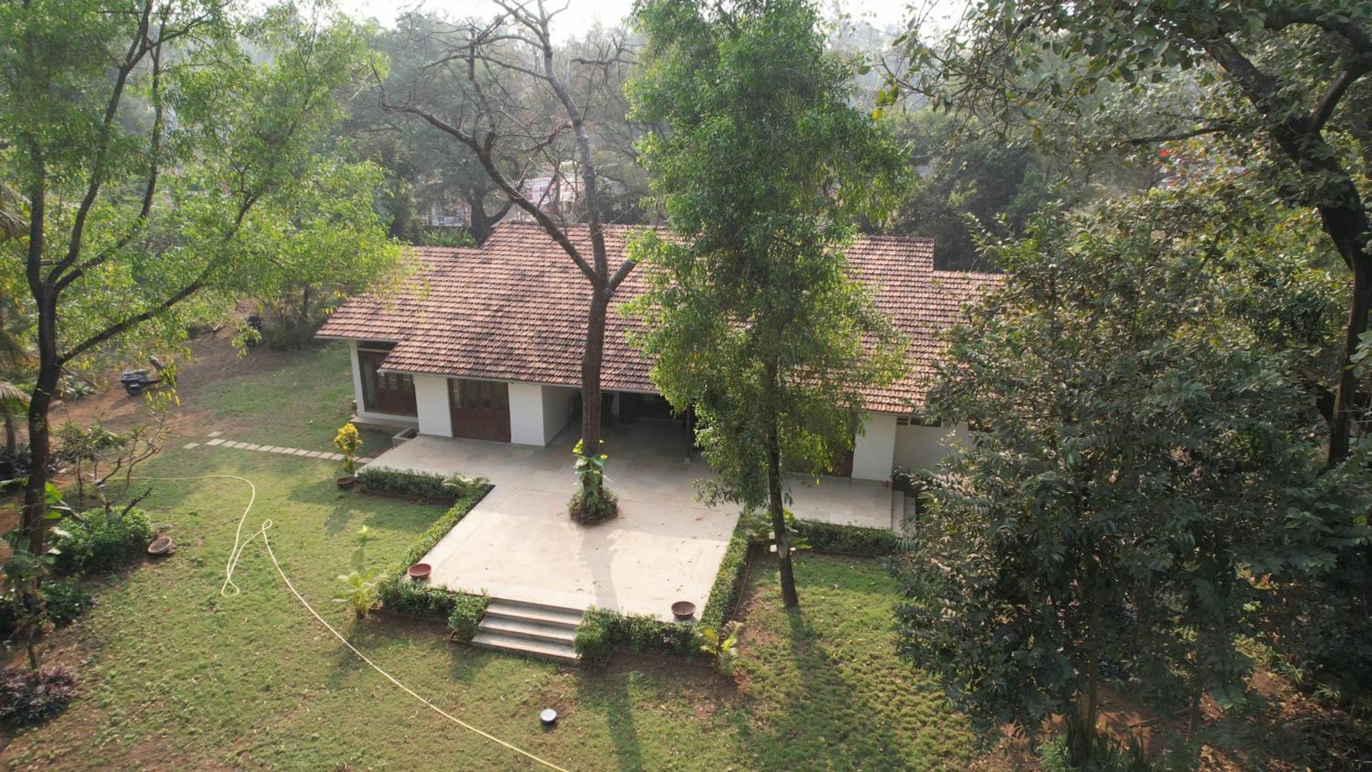 Banyan House - Luxurious 4 Bedroom Villa On One Acre, Near The Beach ناجاون المظهر الخارجي الصورة