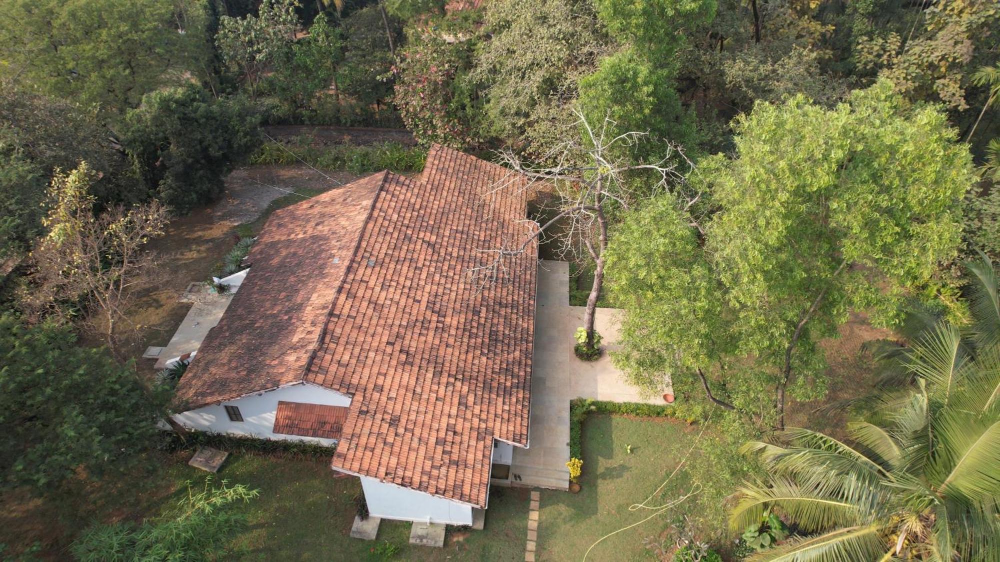 Banyan House - Luxurious 4 Bedroom Villa On One Acre, Near The Beach ناجاون المظهر الخارجي الصورة