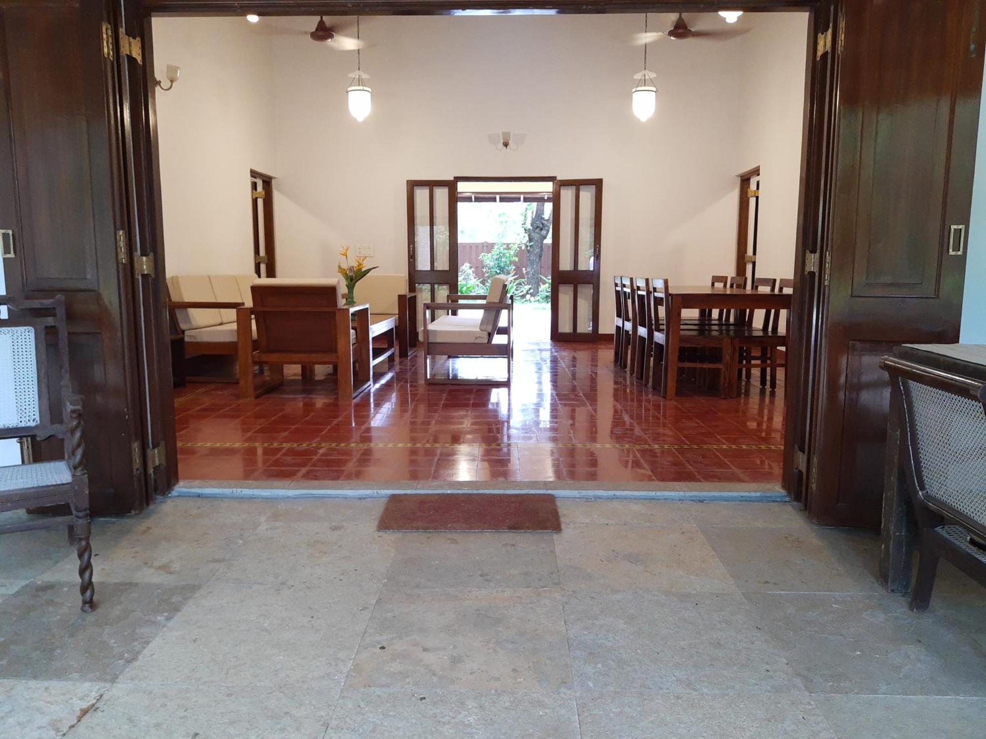 Banyan House - Luxurious 4 Bedroom Villa On One Acre, Near The Beach ناجاون المظهر الخارجي الصورة