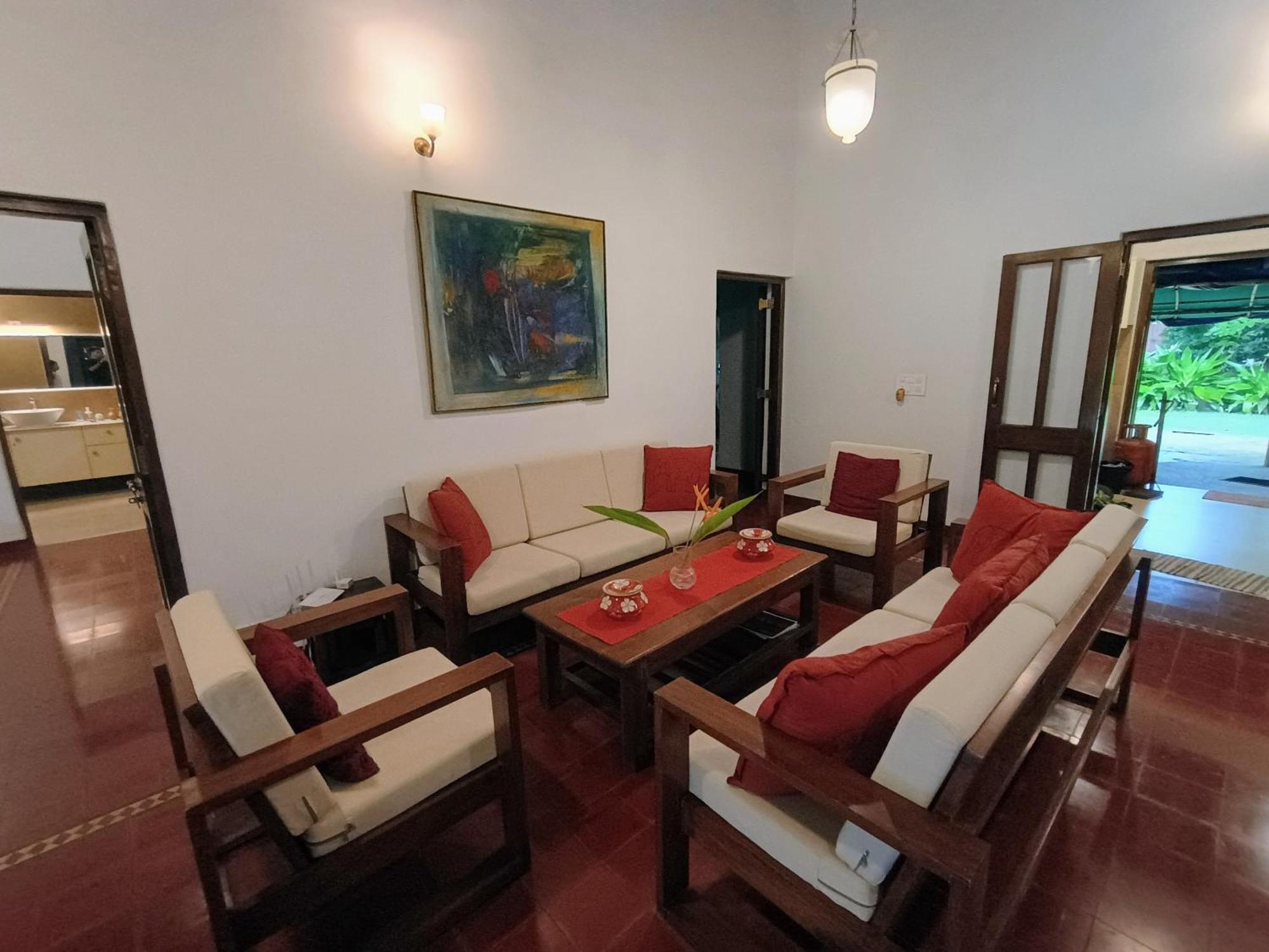 Banyan House - Luxurious 4 Bedroom Villa On One Acre, Near The Beach ناجاون المظهر الخارجي الصورة